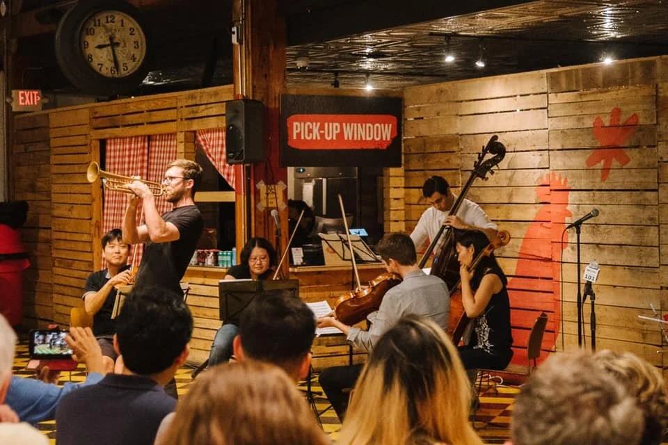 A VIVO concert in a Columbus brewery