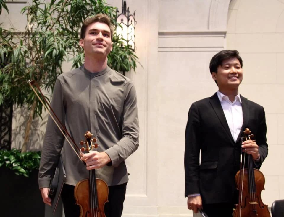John Stulz and Siwoo Kim, VIVO co-founders